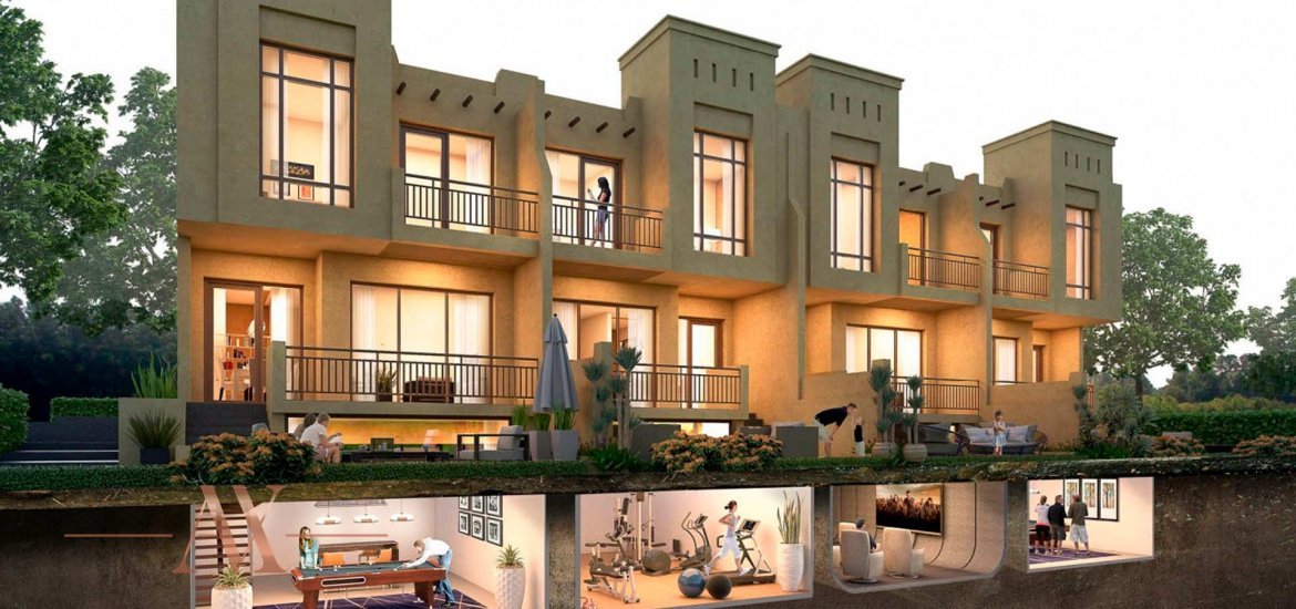 ویلا برای فروش درDAMAC Hills، Dubai، امارات متحده عربی 3خوابه , 213 متر مربع. شماره 2071 - عکس 3