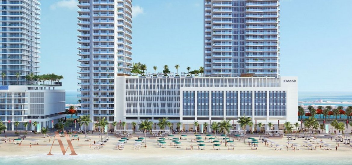 آپارتمان برای فروش درEmaar beachfront، Dubai، امارات متحده عربی 1خوابه , 69 متر مربع. شماره 1012 - عکس 6