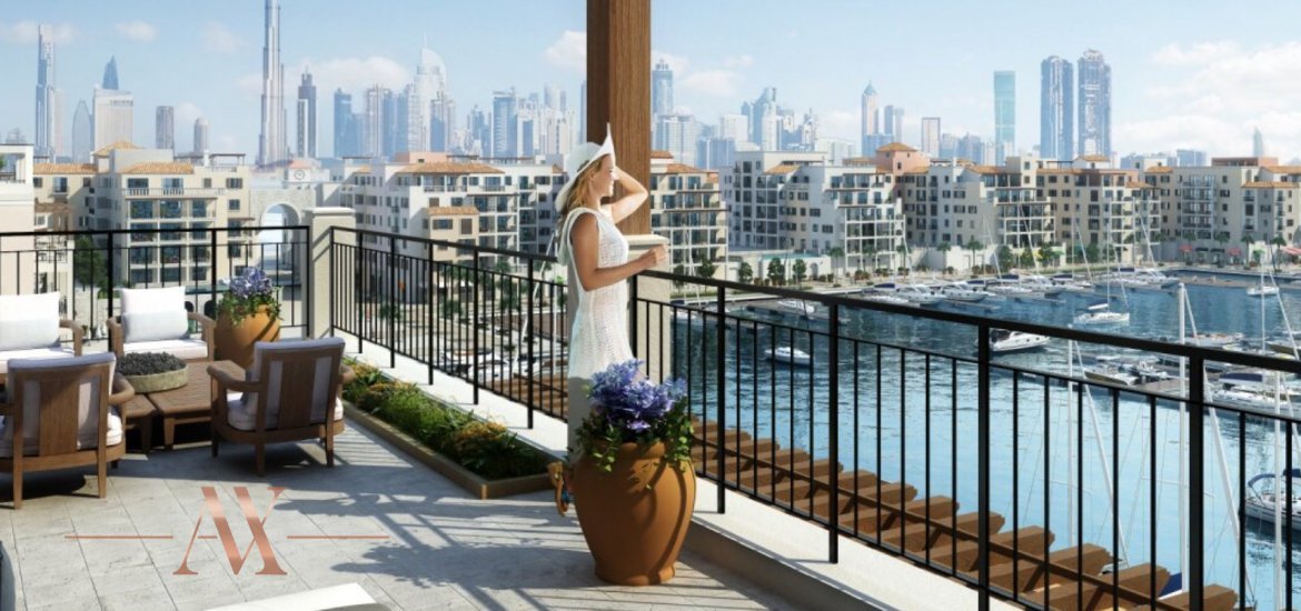 آپارتمان برای فروش درPort de la mer، Dubai، امارات متحده عربی 1خوابه , 76 متر مربع. شماره 1183 - عکس 5