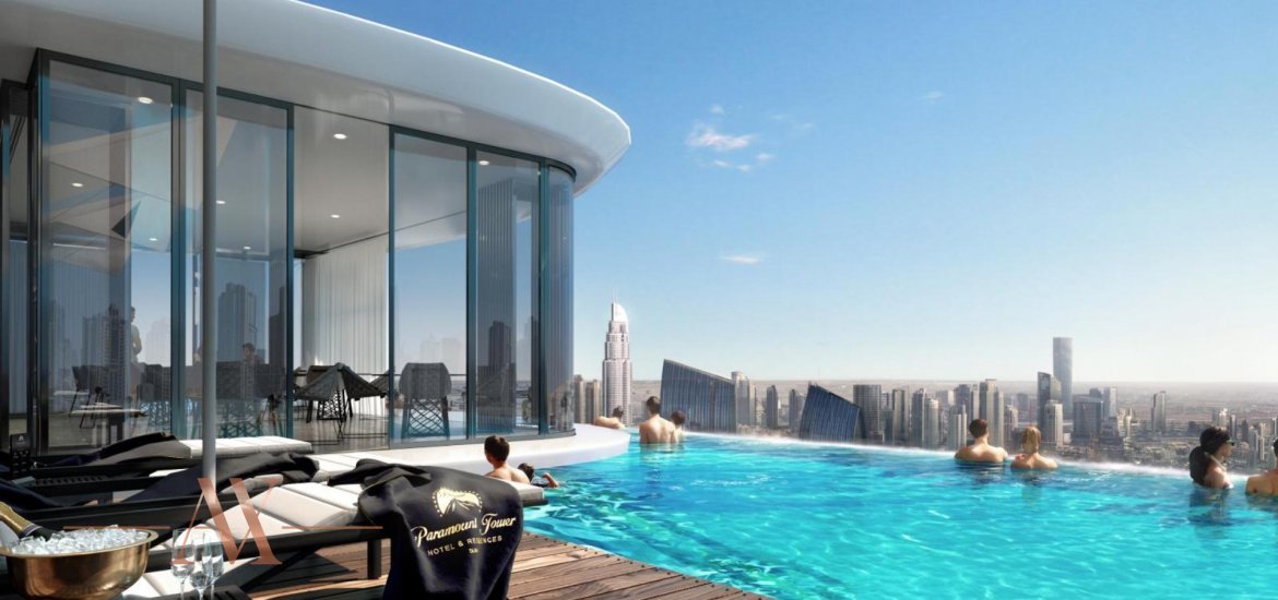 آپارتمان برای فروش درBusiness Bay، Dubai، امارات متحده عربی 1اتاقه , 48 متر مربع. شماره 1235 - عکس 5