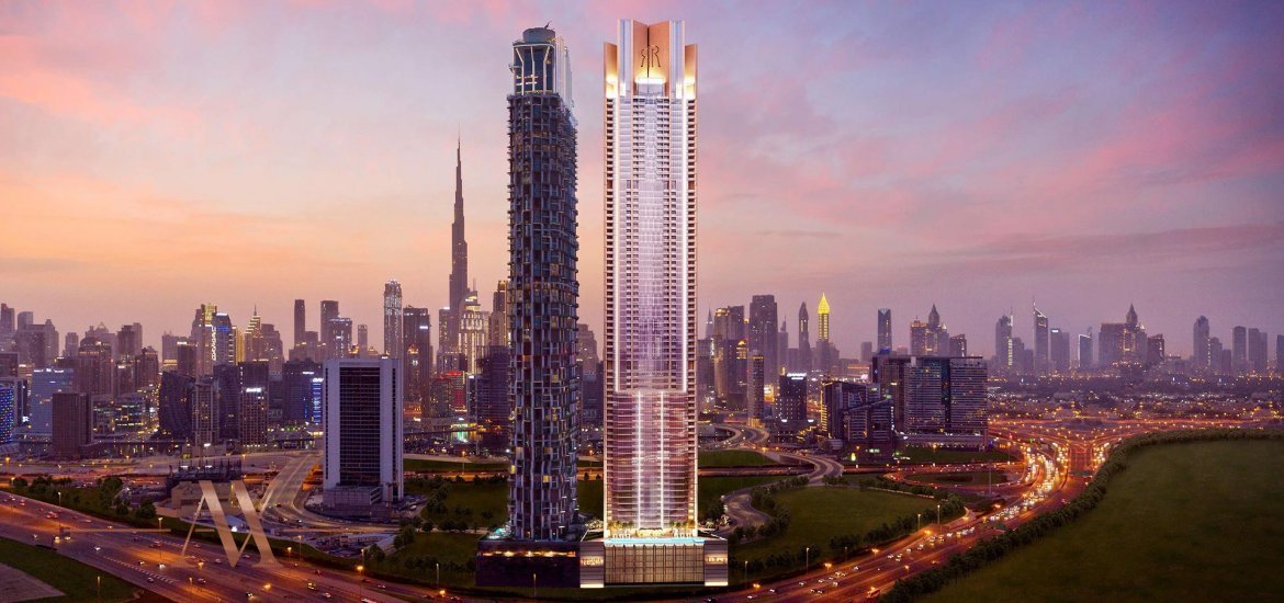 آپارتمان برای فروش درBusiness Bay، Dubai، امارات متحده عربی 1اتاقه , 41 متر مربع. شماره 1259 - عکس 4