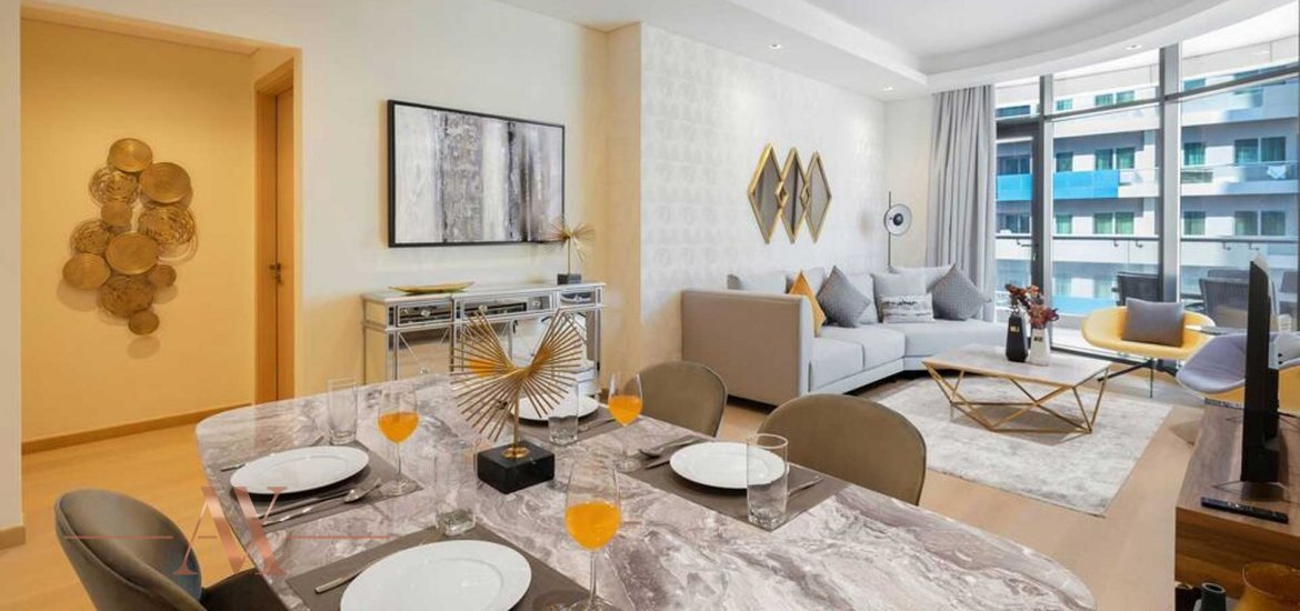آپارتمان برای فروش درDowntown Dubai، Dubai، امارات متحده عربی 1خوابه , 86 متر مربع. شماره 1851 - عکس 3