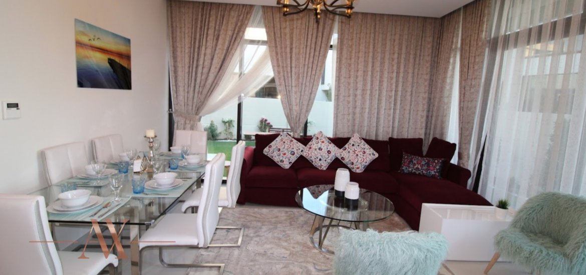 ویلا برای فروش درDAMAC Hills، Dubai، امارات متحده عربی 3خوابه , 209 متر مربع. شماره 1329 - عکس 4