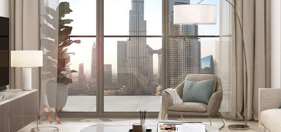 آپارتمان برای فروش درDowntown Dubai، Dubai، امارات متحده عربی 1خوابه , 54 متر مربع. شماره 1027 - عکس 1