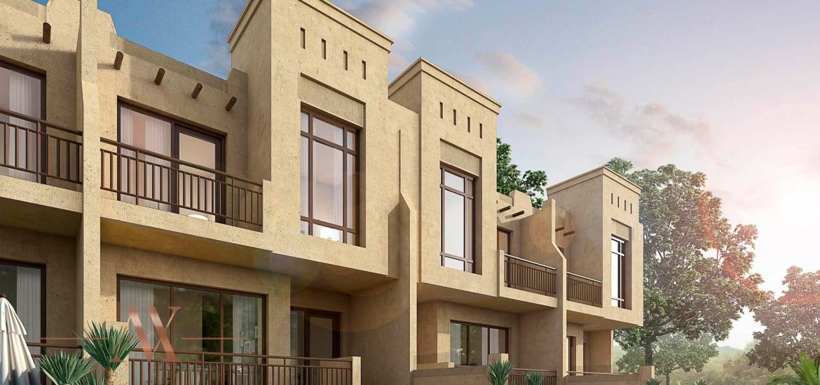 ویلا برای فروش درDAMAC Hills، Dubai، امارات متحده عربی 3خوابه , 213 متر مربع. شماره 2071 - عکس 1