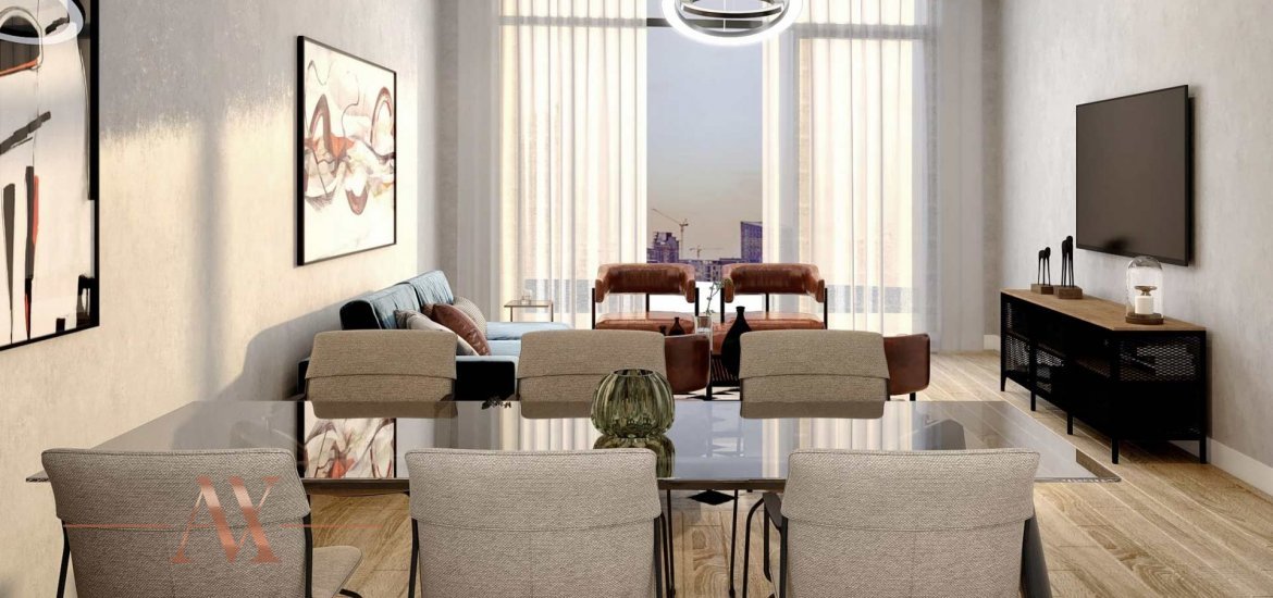 آپارتمان برای فروش درJumeirah Village Circle، Dubai، امارات متحده عربی 1خوابه , 107 متر مربع. شماره 2180 - عکس 4