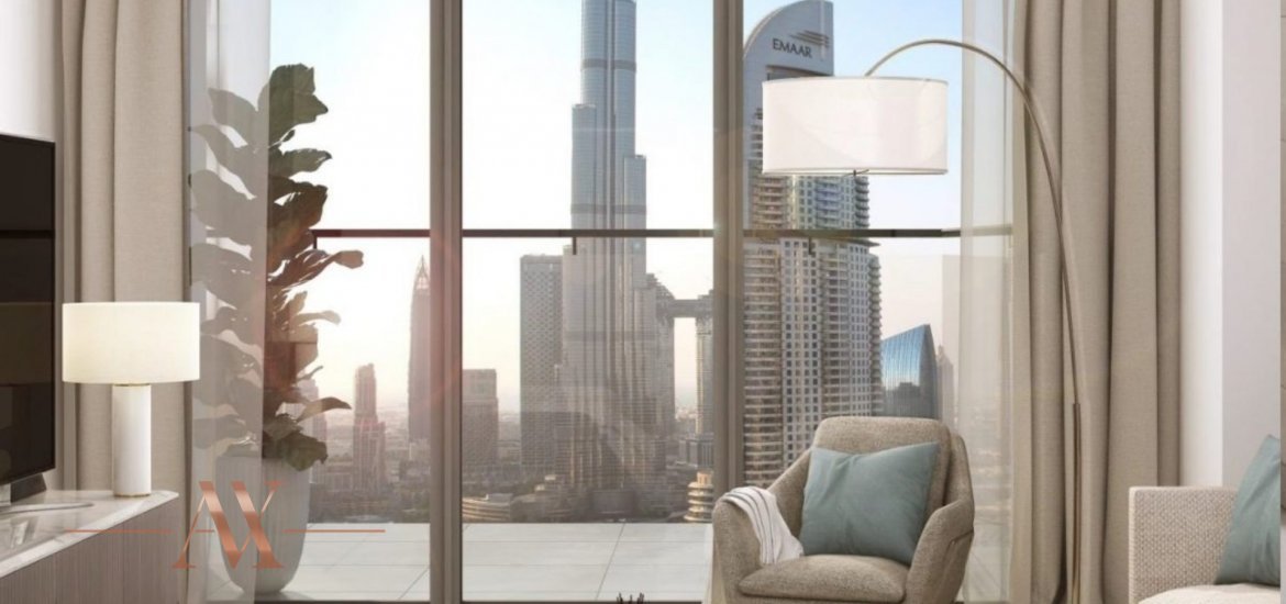 آپارتمان برای فروش درDowntown Dubai، Dubai، امارات متحده عربی 1خوابه , 59 متر مربع. شماره 1205 - عکس 5