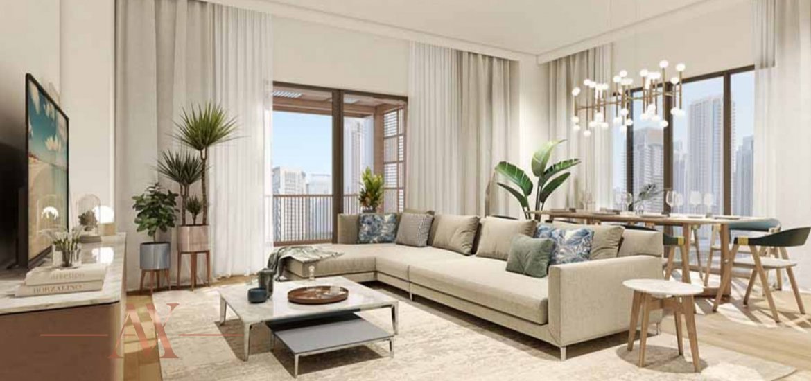 آپارتمان برای فروش درDubai Creek Harbour (The Lagoons)، Dubai، امارات متحده عربی 1خوابه , 64 متر مربع. شماره 1112 - عکس 1