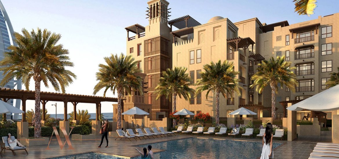 آپارتمان برای فروش درMadinat Jumeirah living، Dubai، امارات متحده عربی 1خوابه , 78 متر مربع. شماره 1165 - عکس 5