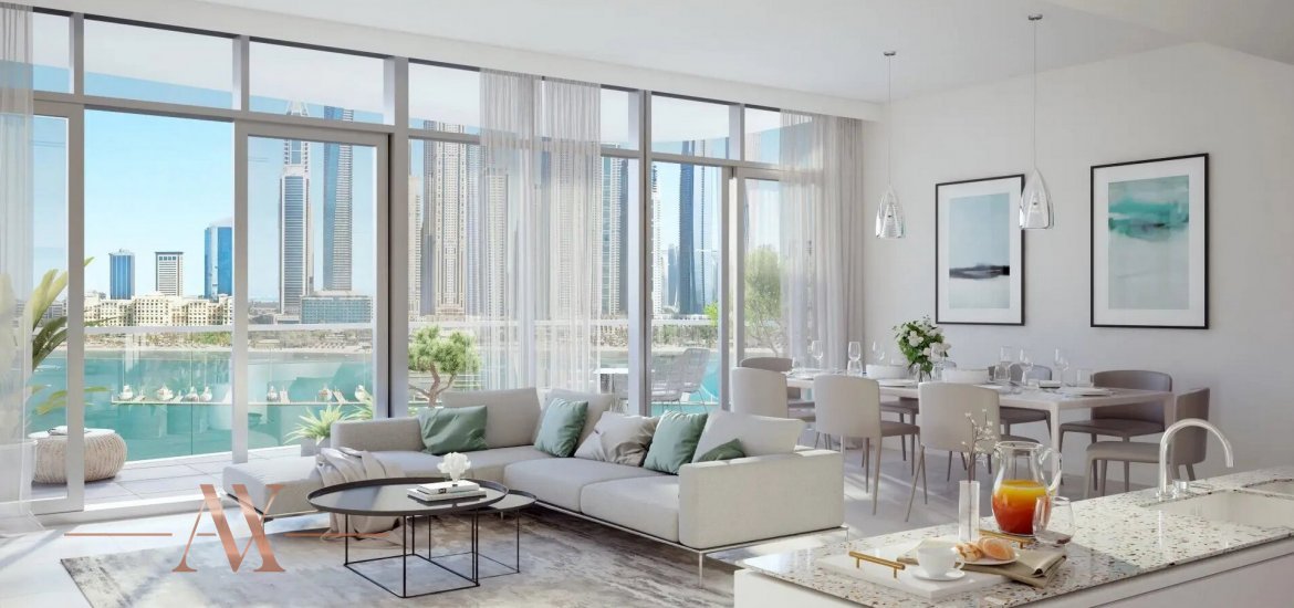 آپارتمان برای فروش درEmaar beachfront، Dubai، امارات متحده عربی 1خوابه , 69 متر مربع. شماره 1012 - عکس 2