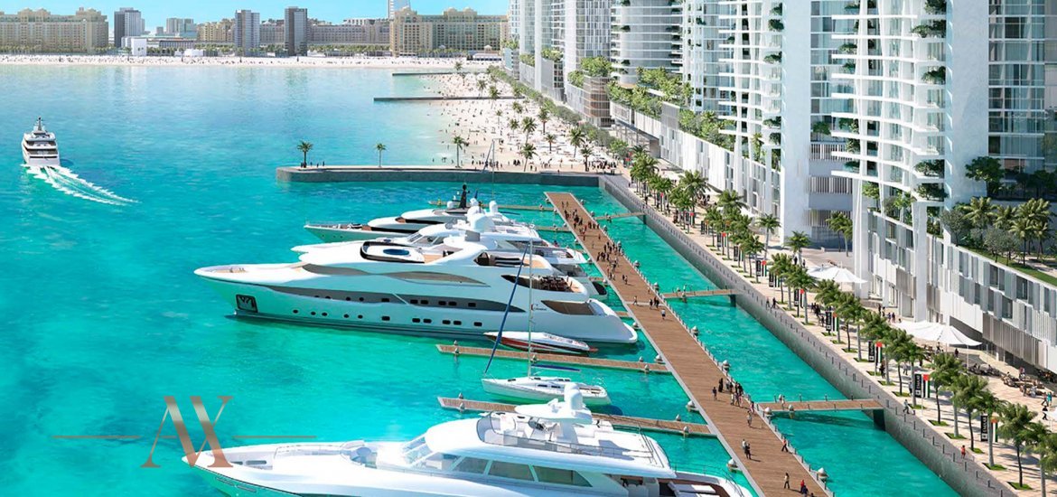 آپارتمان برای فروش درEmaar beachfront، Dubai، امارات متحده عربی 1خوابه , 69 متر مربع. شماره 1012 - عکس 5