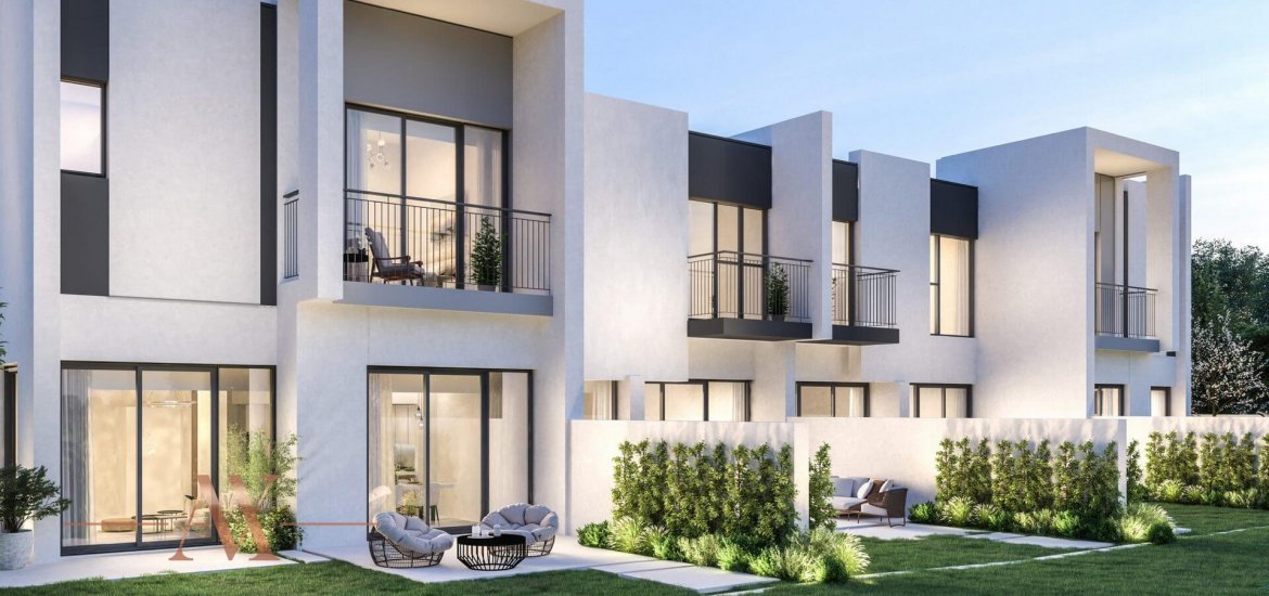 خانه شهری برای فروش درVillanova، Dubai، امارات متحده عربی 4خوابه , 216 متر مربع. شماره 1422 - عکس 4