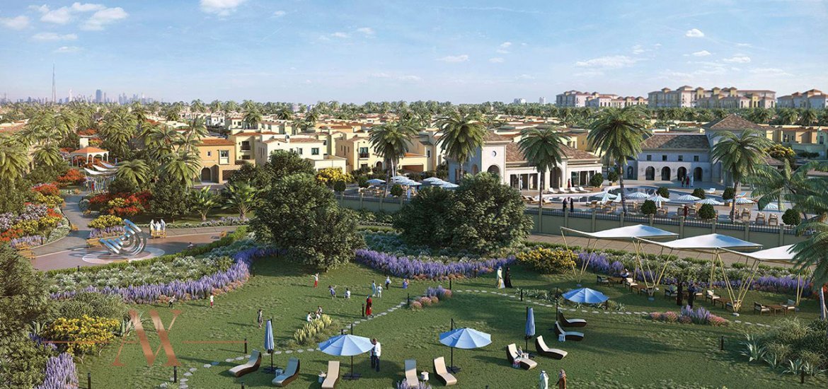 خانه شهری برای فروش درVillanova، Dubai، امارات متحده عربی 3خوابه , 179 متر مربع. شماره 1104 - عکس 3