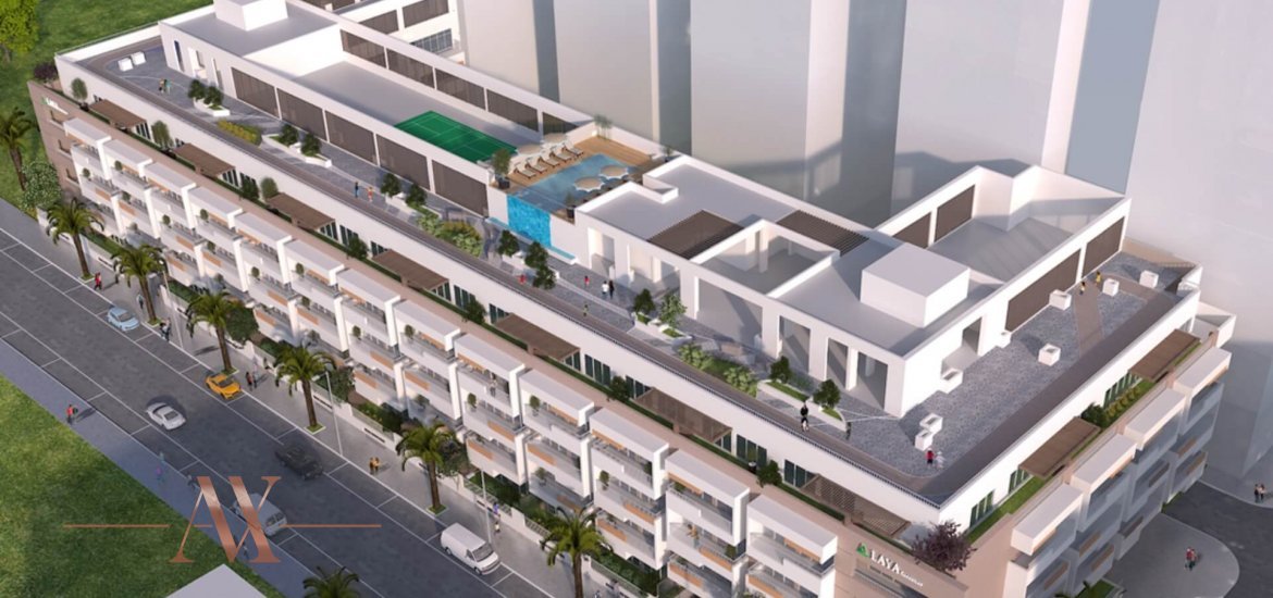 آپارتمان برای فروش درJumeirah Village Circle، Dubai، امارات متحده عربی 1خوابه , 93 متر مربع. شماره 1812 - عکس 2