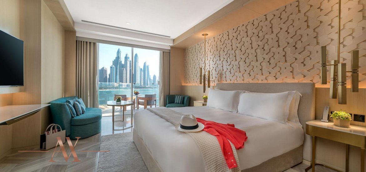 آپارتمان برای فروش درPalm Jumeirah، Dubai، امارات متحده عربی 1اتاقه , 57 متر مربع. شماره 1267 - عکس 4