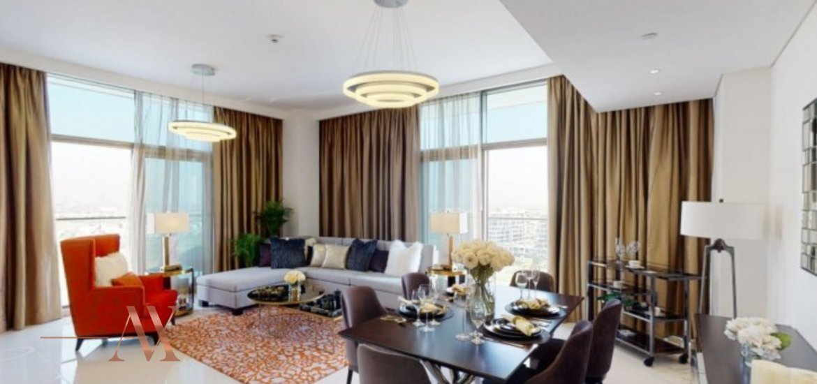 آپارتمان برای فروش درDAMAC Hills، Dubai، امارات متحده عربی 1خوابه , 74 متر مربع. شماره 2419 - عکس 4