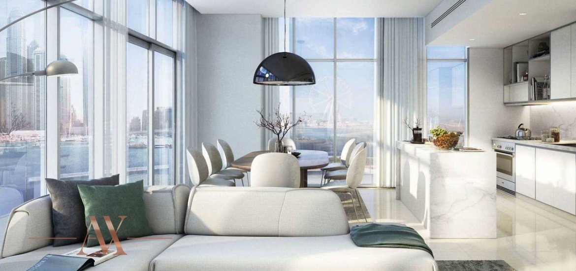 آپارتمان برای فروش درEmaar beachfront، Dubai، امارات متحده عربی 2خوابه , 128 متر مربع. شماره 1019 - عکس 6