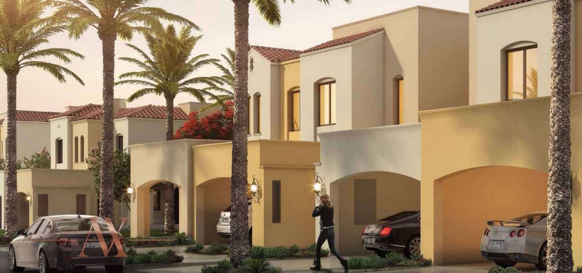 خانه شهری برای فروش درSerena، Dubai، امارات متحده عربی 3خوابه , 202 متر مربع. شماره 1418 - عکس 4