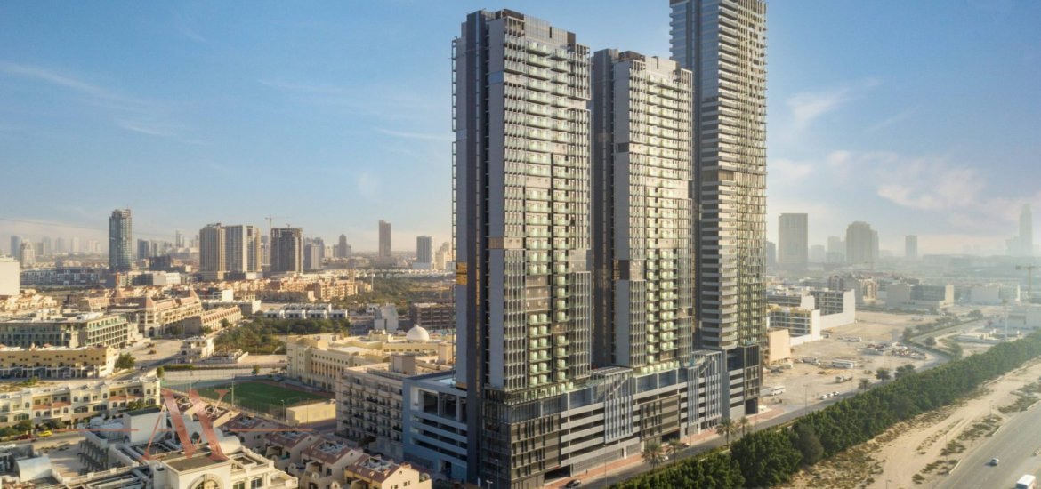 آپارتمان برای فروش درJumeirah Village Circle، Dubai، امارات متحده عربی 1اتاقه , 61 متر مربع. شماره 1153 - عکس 2