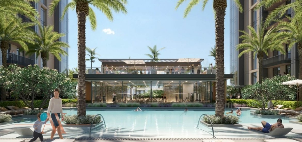 آپارتمان برای فروش درMohammed Bin Rashid City، Dubai، امارات متحده عربی 2خوابه , 121 متر مربع. شماره 1705 - عکس 2