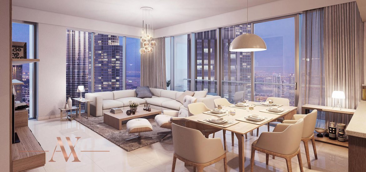 آپارتمان برای فروش درThe Opera District، Dubai، امارات متحده عربی 2خوابه , 111 متر مربع. شماره 1026 - عکس 4
