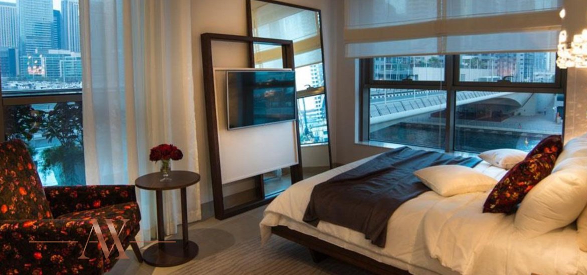 آپارتمان برای فروش درDubai Marina، Dubai، امارات متحده عربی 1اتاقه , 44 متر مربع. شماره 1124 - عکس 4