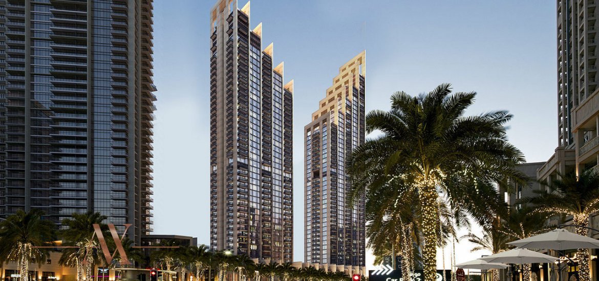 آپارتمان برای فروش درDowntown Dubai، Dubai، امارات متحده عربی 1خوابه , 86 متر مربع. شماره 1047 - عکس 4