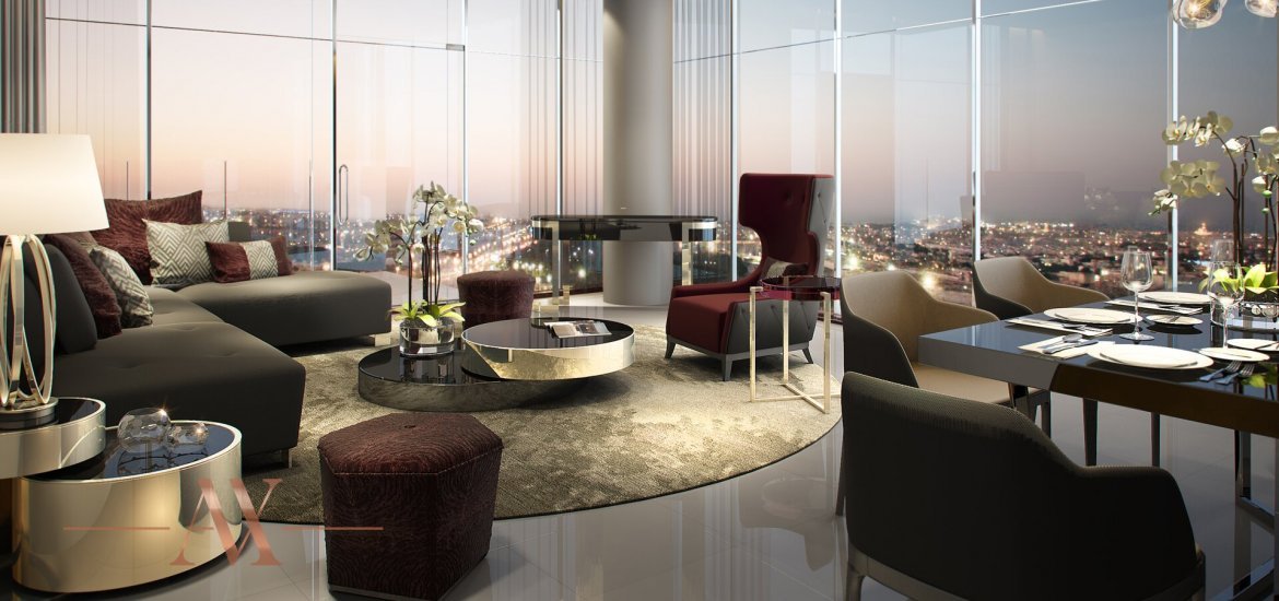 آپارتمان برای فروش درSheikh Zayed Road، Dubai، امارات متحده عربی 1اتاقه , 38 متر مربع. شماره 1566 - عکس 4