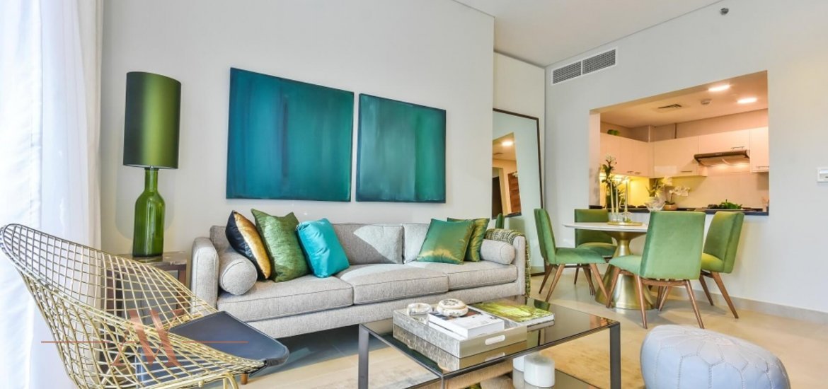 آپارتمان برای فروش درDubai Marina، Dubai، امارات متحده عربی 1اتاقه , 44 متر مربع. شماره 1124 - عکس 3