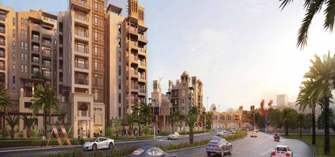 آپارتمان برای فروش درMadinat Jumeirah living، Dubai، امارات متحده عربی 1خوابه , 78 متر مربع. شماره 1165 - عکس 3