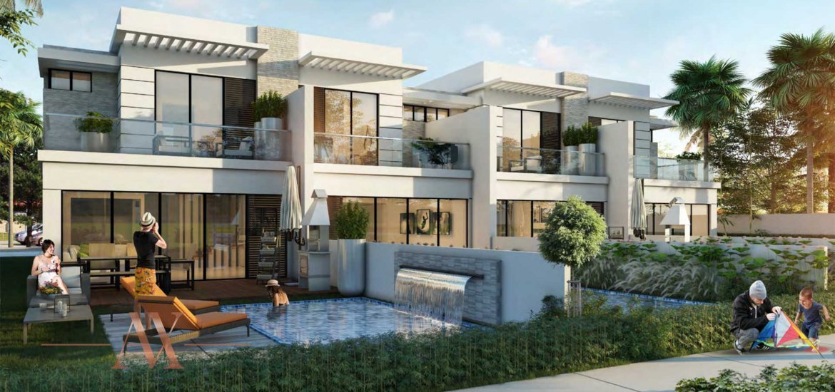 ویلا برای فروش درDAMAC Hills، Dubai، امارات متحده عربی 4خوابه , 265 متر مربع. شماره 1848 - عکس 2