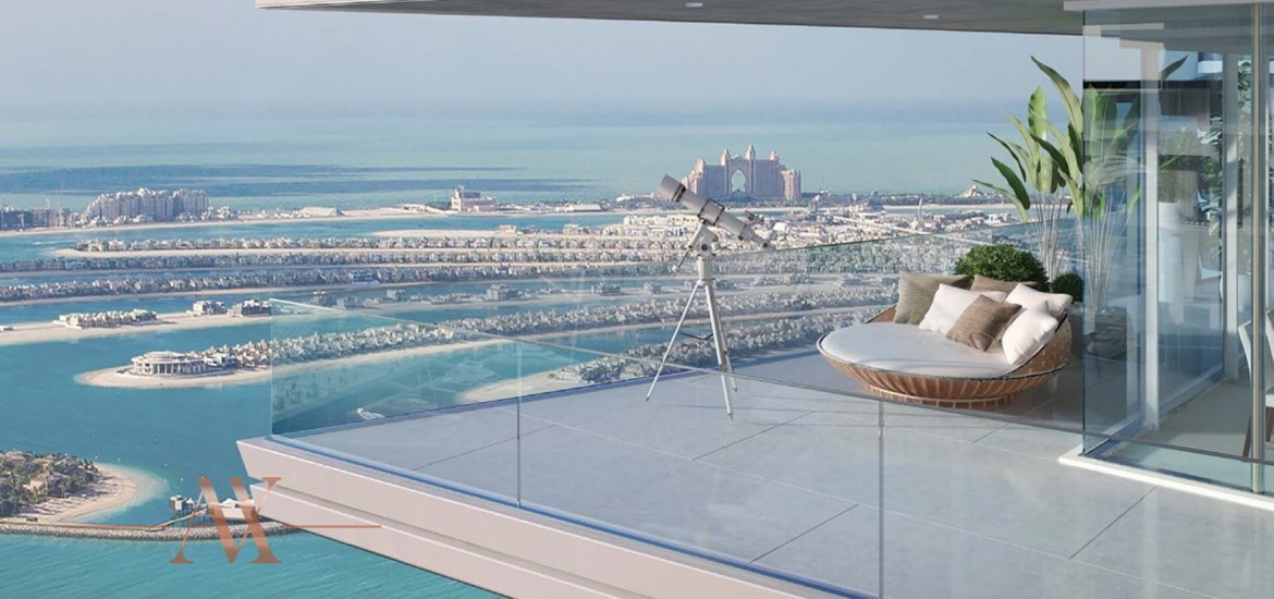 آپارتمان برای فروش درEmaar beachfront، Dubai، امارات متحده عربی 1خوابه , 69 متر مربع. شماره 1186 - عکس 4