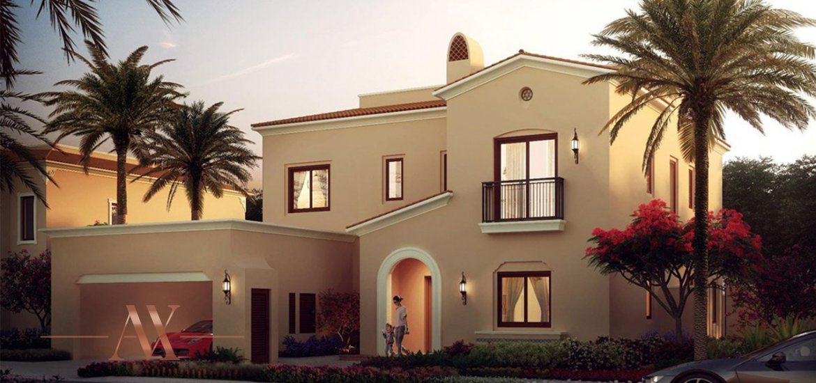 ویلا برای فروش درVillanova، Dubai، امارات متحده عربی 4خوابه , 269 متر مربع. شماره 1107 - عکس 3