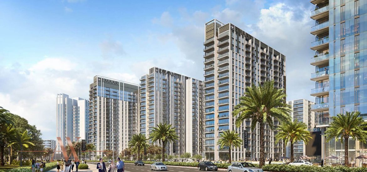 آپارتمان برای فروش درDubai Hills Estate، Dubai، امارات متحده عربی 1خوابه , 60 متر مربع. شماره 2131 - عکس 3