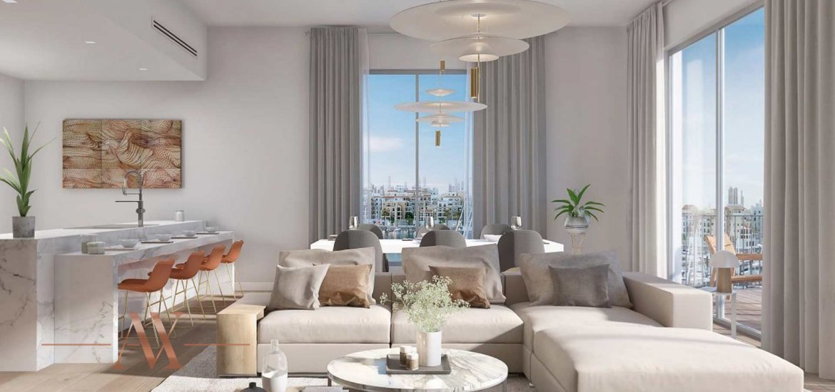 آپارتمان برای فروش درPort de la mer، Dubai، امارات متحده عربی 1خوابه , 77 متر مربع. شماره 2171 - عکس 1