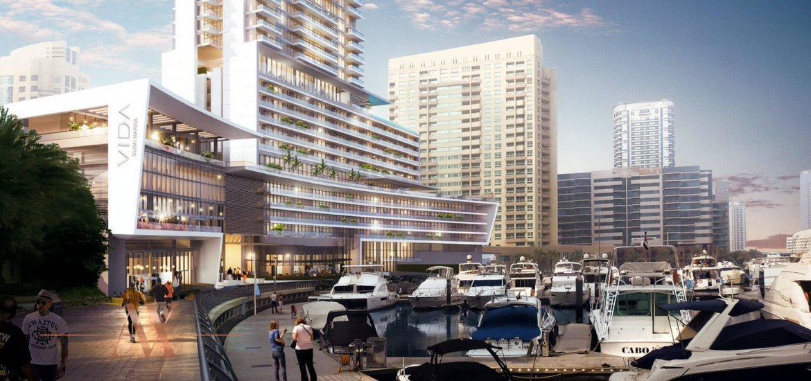 آپارتمان برای فروش درDubai Marina، Dubai، امارات متحده عربی 1خوابه , 91 متر مربع. شماره 1080 - عکس 4