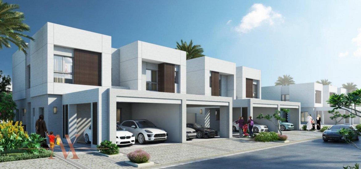 خانه شهری برای فروش درVillanova، Dubai، امارات متحده عربی 3خوابه , 150 متر مربع. شماره 1175 - عکس 3