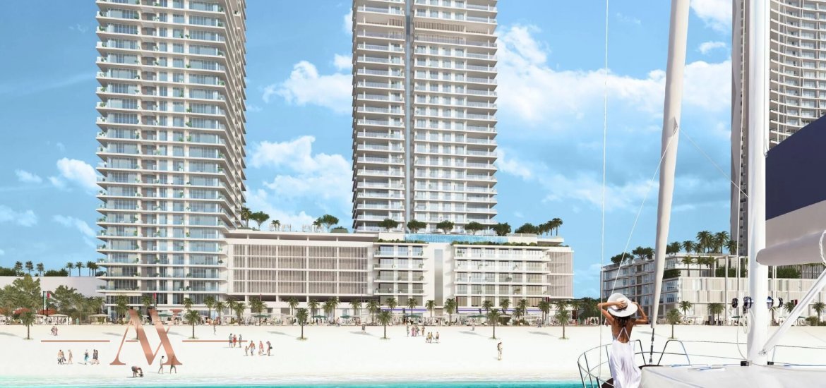 آپارتمان برای فروش درEmaar beachfront، Dubai، امارات متحده عربی 2خوابه , 128 متر مربع. شماره 1019 - عکس 3