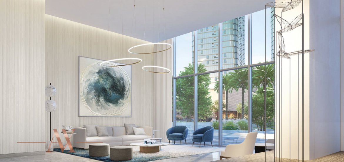 آپارتمان برای فروش درEmaar beachfront، Dubai، امارات متحده عربی 2خوابه , 110 متر مربع. شماره 1307 - عکس 3