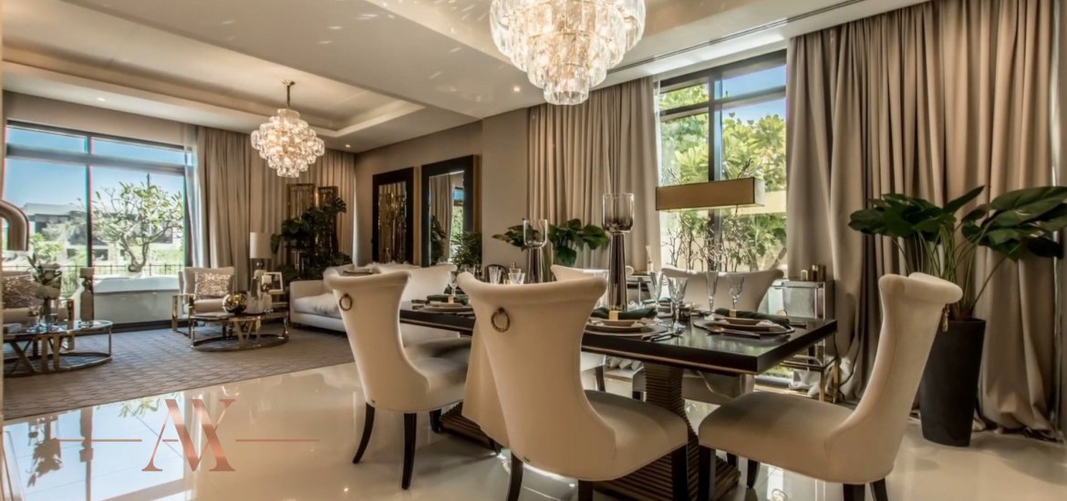 ویلا برای فروش درDAMAC Hills، Dubai، امارات متحده عربی 3خوابه , 209 متر مربع. شماره 2392 - عکس 1
