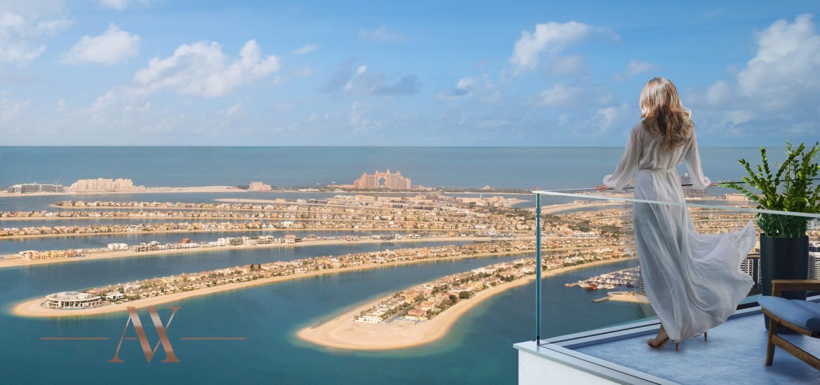 آپارتمان برای فروش درEmaar beachfront، Dubai، امارات متحده عربی 1خوابه , 71 متر مربع. شماره 1306 - عکس 3