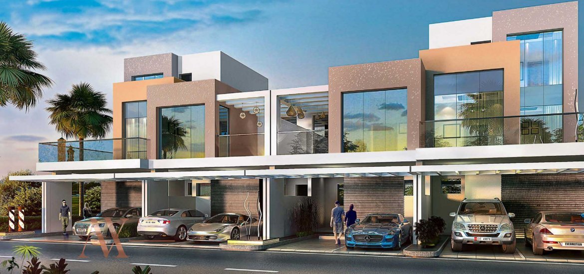 ویلا برای فروش درDAMAC Hills، Dubai، امارات متحده عربی 4خوابه , 278 متر مربع. شماره 1832 - عکس 4