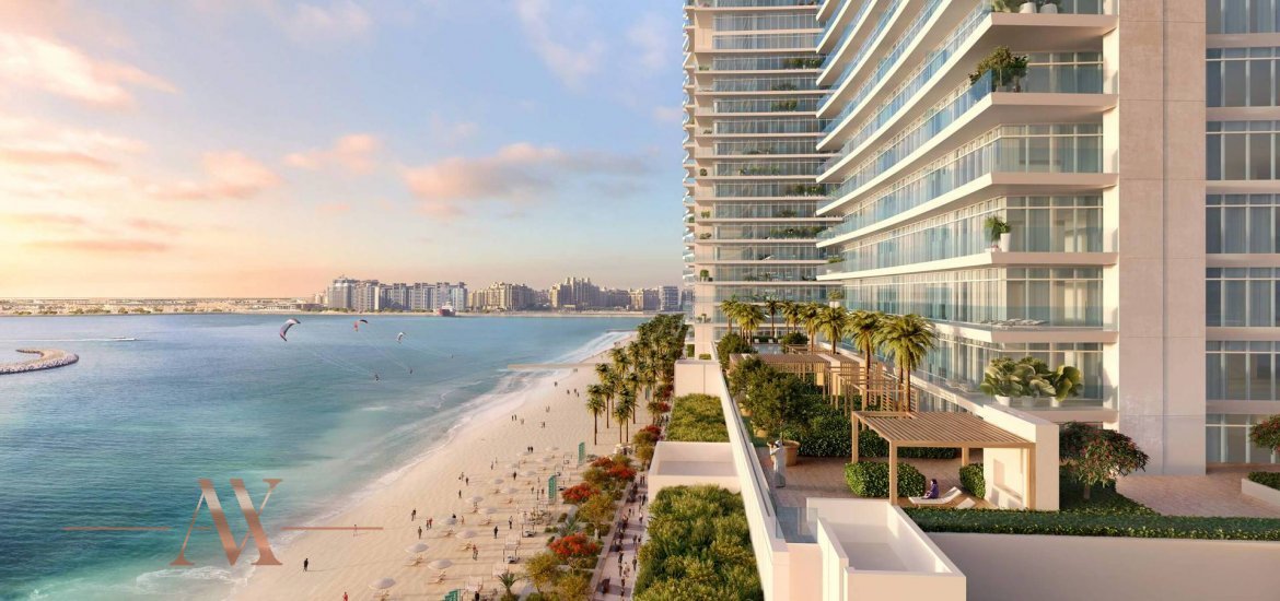آپارتمان برای فروش درEmaar beachfront، Dubai، امارات متحده عربی 1خوابه , 67 متر مربع. شماره 1014 - عکس 4