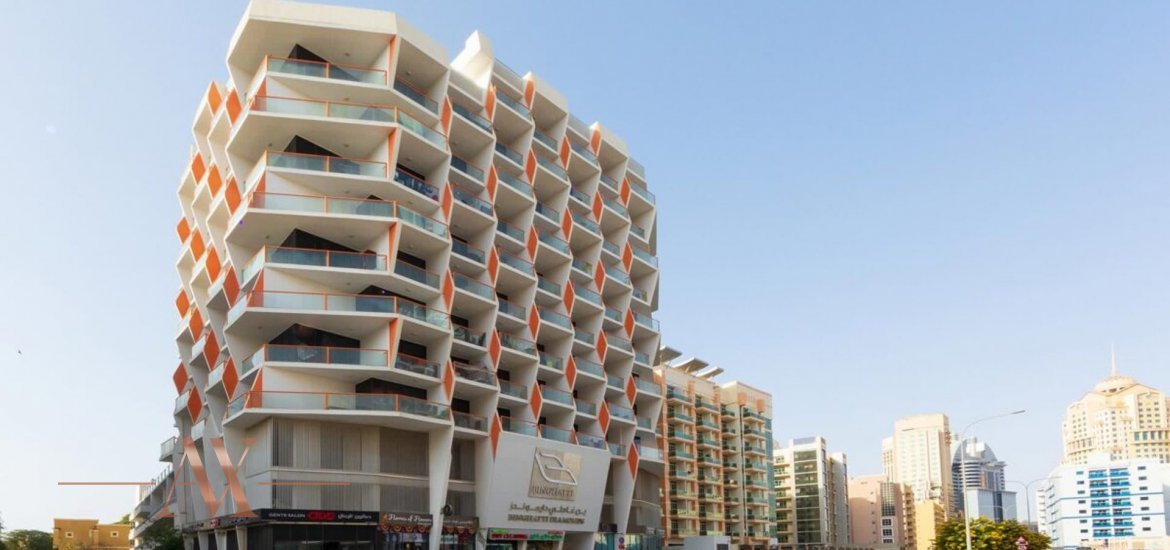 آپارتمان برای فروش درJumeirah Village Circle، Dubai، امارات متحده عربی 2خوابه , 113 متر مربع. شماره 1771 - عکس 3