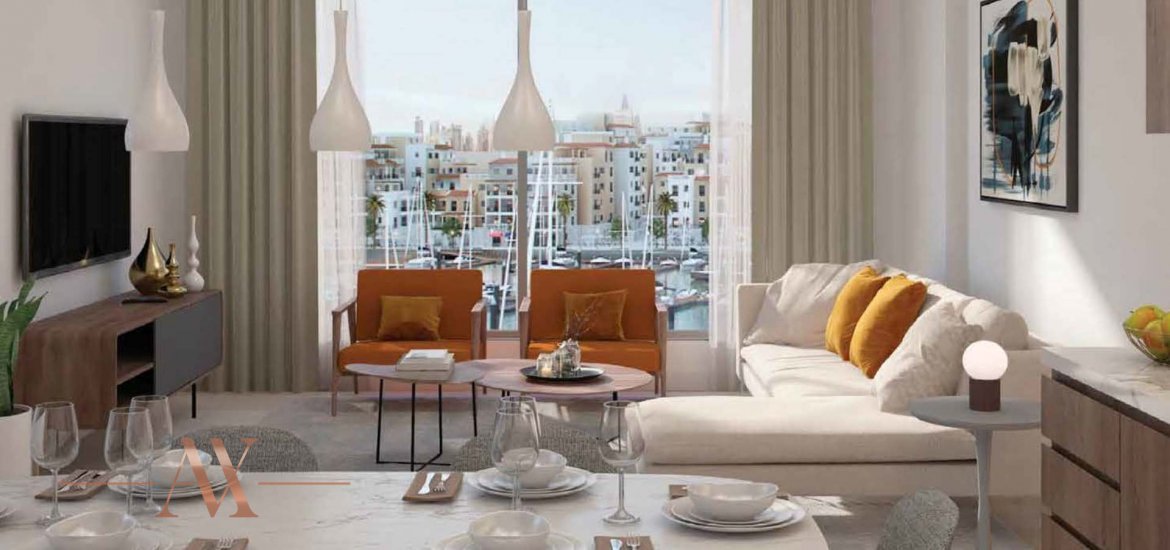 آپارتمان برای فروش درPort de la mer، Dubai، امارات متحده عربی 2خوابه , 101 متر مربع. شماره 1160 - عکس 4