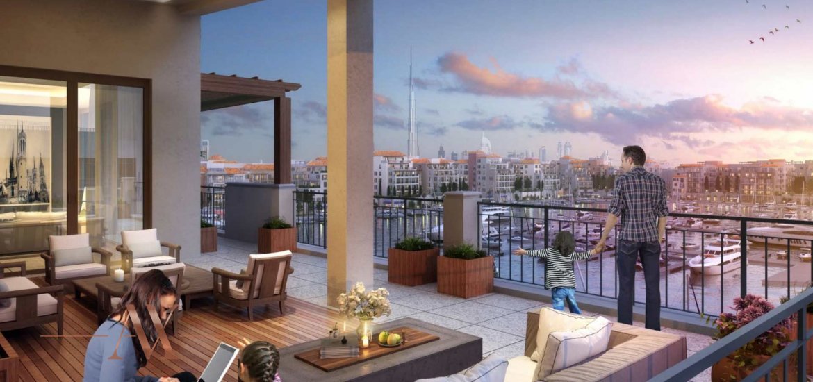 آپارتمان برای فروش درPort de la mer، Dubai، امارات متحده عربی 1خوابه , 77 متر مربع. شماره 2171 - عکس 2