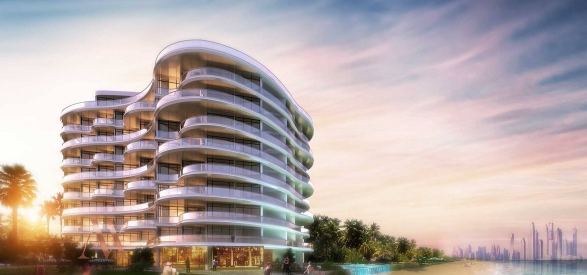 آپارتمان برای فروش درPalm Jumeirah، Dubai، امارات متحده عربی 1خوابه , 104 متر مربع. شماره 1072 - عکس 5