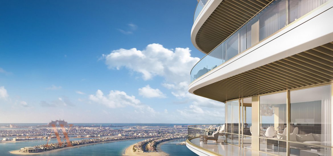 آپارتمان برای فروش درEmaar beachfront، Dubai، امارات متحده عربی 1خوابه , 69 متر مربع. شماره 1012 - عکس 7