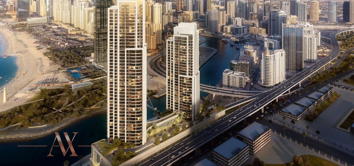 آپارتمان برای فروش درDubai Marina، Dubai، امارات متحده عربی 2خوابه , 106 متر مربع. شماره 1079 - عکس 3