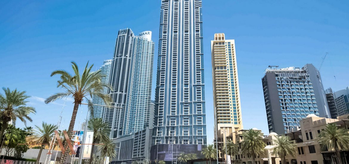 آپارتمان برای فروش درDowntown Dubai، Dubai، امارات متحده عربی 1خوابه , 91 متر مربع. شماره 1076 - عکس 3